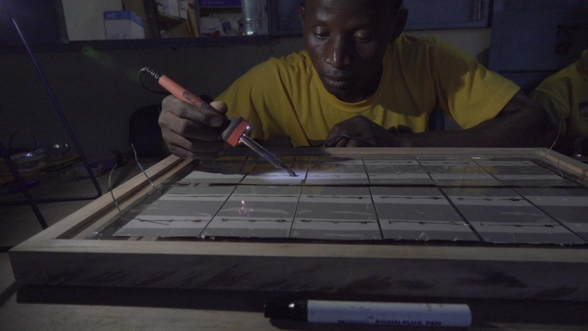 Making Solar Panels
