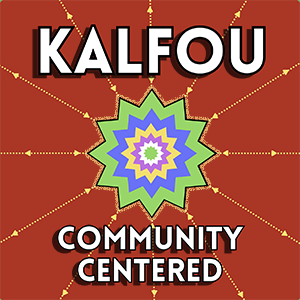 logo for Kalfou: Community Centered